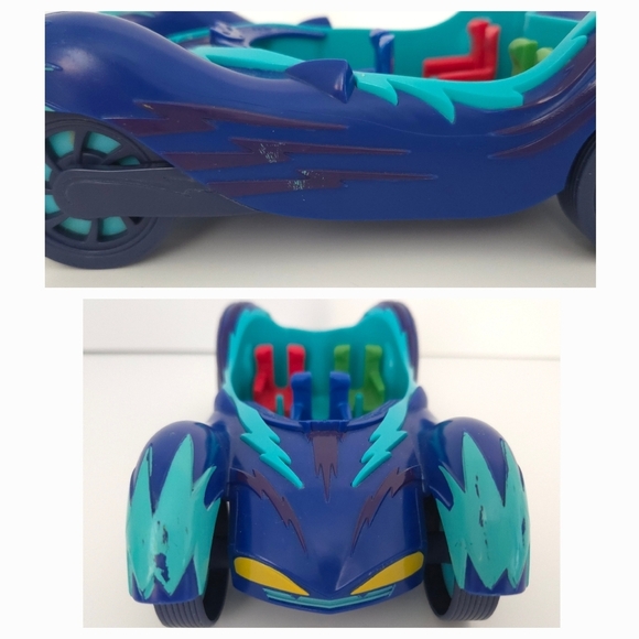PJ Masks Just Play Cat Boy Cat Car & Gekko Mobile Cruiser (Set of 2) - Picture 4 of 5